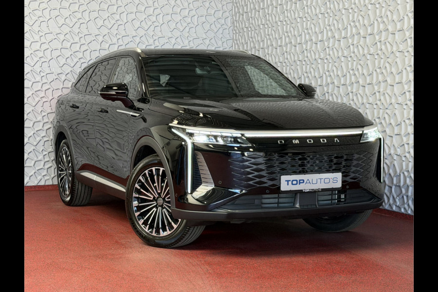 Omoda 9 OMODA 9 PREMIUM AWD 538 PK | LUXE PHEV SUV | 145 KM ELEKTRISCH | MASSAGE | VERWARMD & GEVENTILEERD 4WD 4X4