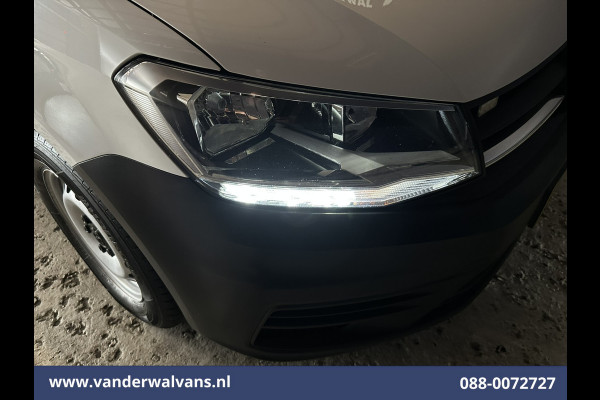 Volkswagen Caddy 2.0 TDI L1H1 Euro6 Airco | Navigatie | LED | Apple Carplay | Cruisecontrol | 1400kg Trekhaak Android Auto, Parkeersensoren