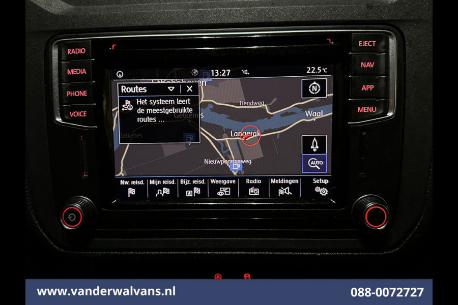 Volkswagen Caddy 2.0 TDI L1H1 Euro6 Airco | Navigatie | LED | Apple Carplay | Cruisecontrol | 1400kg Trekhaak Android Auto, Parkeersensoren