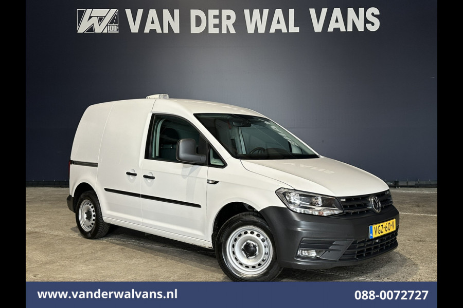 Volkswagen Caddy 2.0 TDI L1H1 Euro6 Airco | Navigatie | LED | Apple Carplay | Cruisecontrol | 1400kg Trekhaak Android Auto, Parkeersensoren