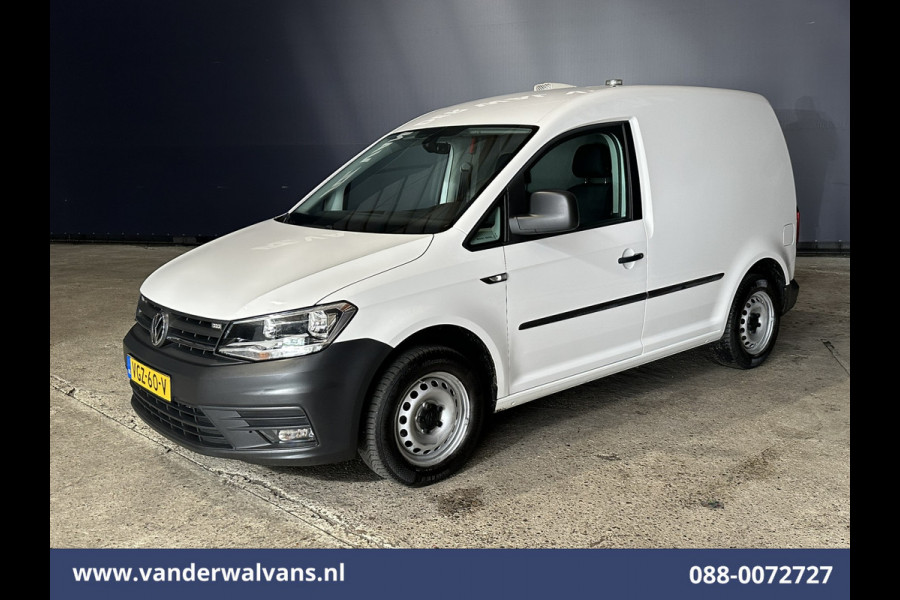 Volkswagen Caddy 2.0 TDI L1H1 Euro6 Airco | Navigatie | LED | Apple Carplay | Cruisecontrol | 1400kg Trekhaak Android Auto, Parkeersensoren