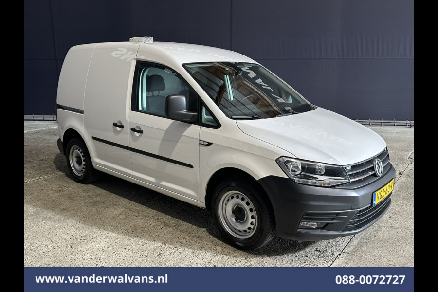Volkswagen Caddy 2.0 TDI L1H1 Euro6 Airco | Navigatie | LED | Apple Carplay | Cruisecontrol | 1400kg Trekhaak Android Auto, Parkeersensoren