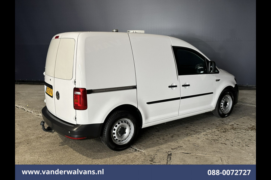 Volkswagen Caddy 2.0 TDI L1H1 Euro6 Airco | Navigatie | LED | Apple Carplay | Cruisecontrol | 1400kg Trekhaak Android Auto, Parkeersensoren