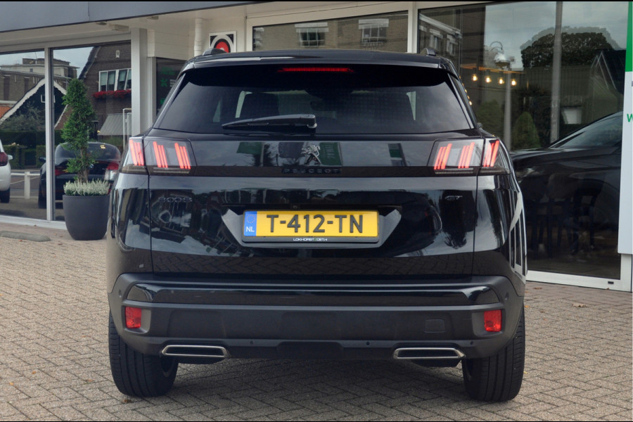 Peugeot 3008 1.2 PureTech 130 PK GT | Panoramadak | Black Pack | Eerste Eigenaar!