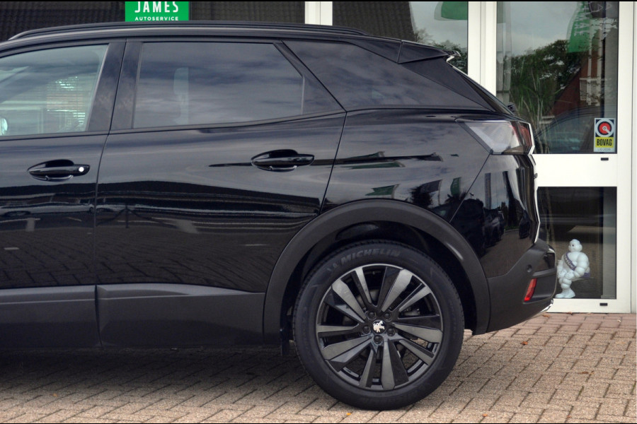 Peugeot 3008 1.2 PureTech 130 PK GT | Panoramadak | Black Pack | Eerste Eigenaar!