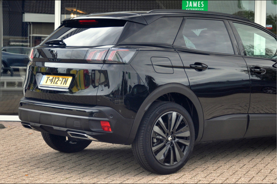 Peugeot 3008 1.2 PureTech 130 PK GT | Panoramadak | Black Pack | Eerste Eigenaar!