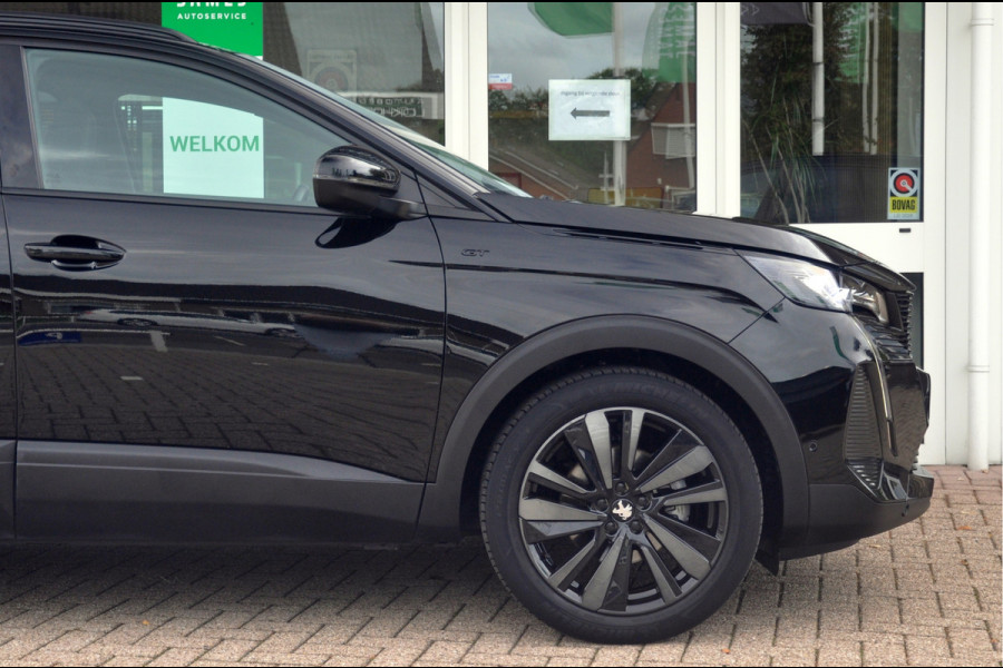 Peugeot 3008 1.2 PureTech 130 PK GT | Panoramadak | Black Pack | Eerste Eigenaar!