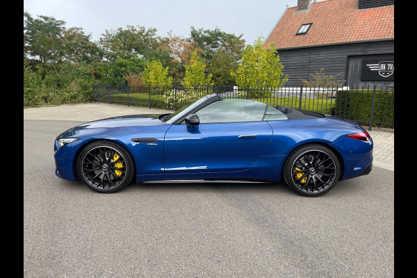 Mercedes-Benz SL-Klasse Roadster AMG 43 V-8-Styling *Night-Pakket*Burmester 360"Camera Carbon Head-Up