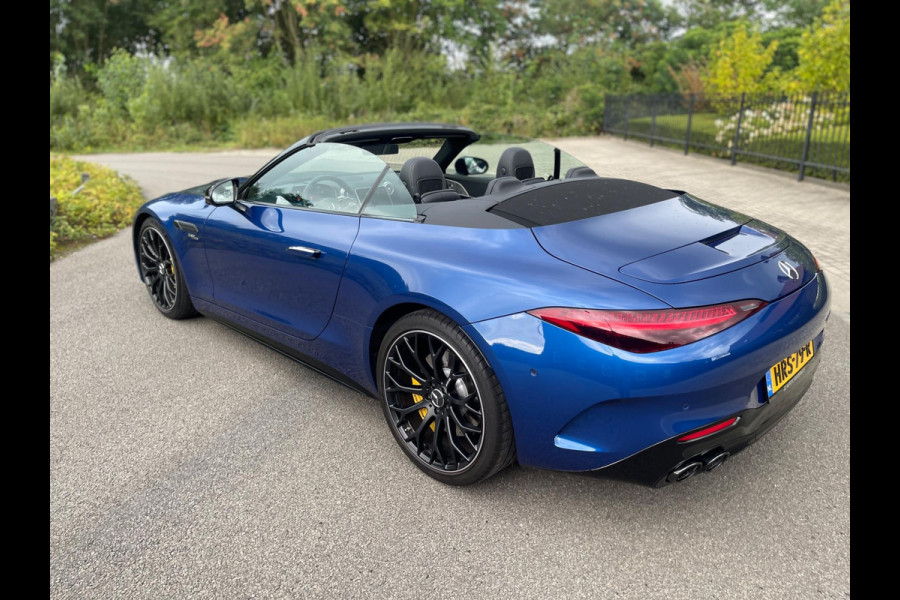 Mercedes-Benz SL-Klasse Roadster AMG 43 V-8-Styling *Night-Pakket*Burmester 360"Camera Carbon Head-Up