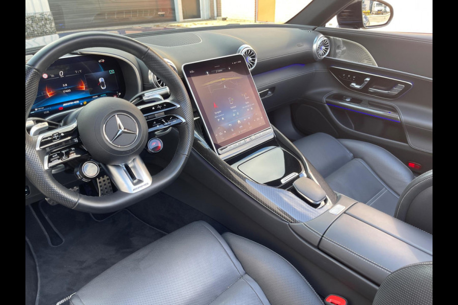 Mercedes-Benz SL-Klasse Roadster AMG 43 V-8-Styling *Night-Pakket*Burmester 360"Camera Carbon Head-Up
