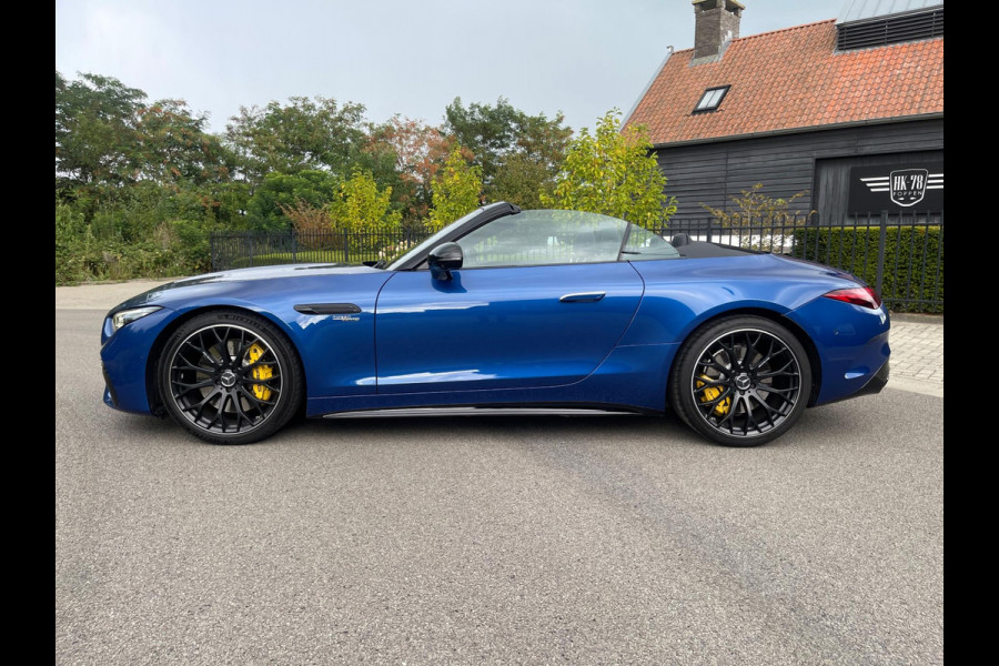 Mercedes-Benz SL-Klasse Roadster AMG 43 V-8-Styling *Night-Pakket*Burmester 360"Camera Carbon Head-Up