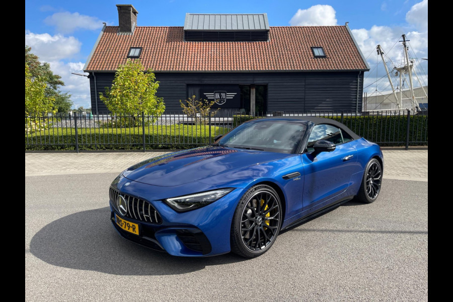 Mercedes-Benz SL-Klasse Roadster AMG 43 V-8-Styling *Night-Pakket*Burmester 360"Camera Carbon Head-Up