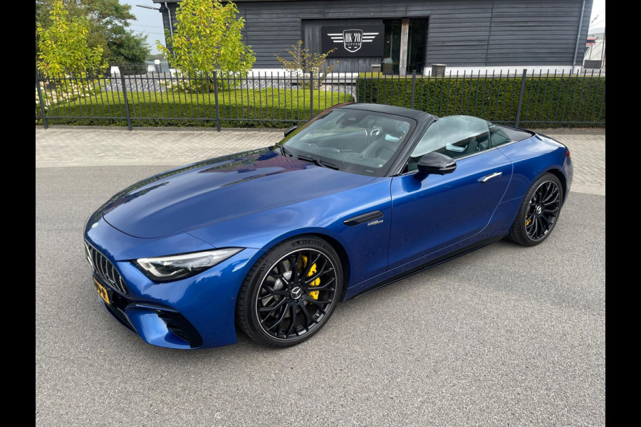 Mercedes-Benz SL-Klasse Roadster AMG 43 V-8-Styling *Night-Pakket*Burmester 360"Camera Carbon Head-Up