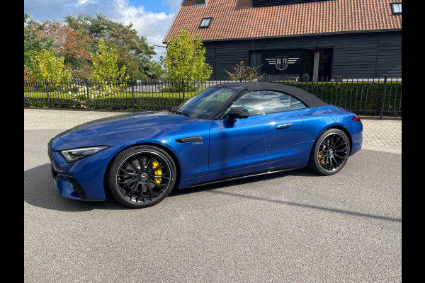 Mercedes-Benz SL-Klasse Roadster AMG 43 V-8-Styling *Night-Pakket*Burmester 360"Camera Carbon Head-Up