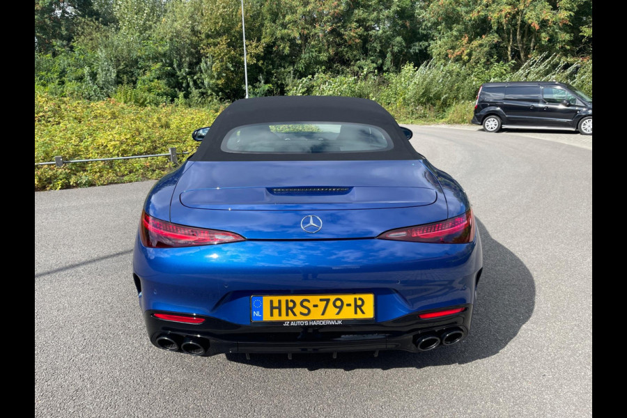 Mercedes-Benz SL-Klasse Roadster AMG 43 V-8-Styling *Night-Pakket*Burmester 360"Camera Carbon Head-Up