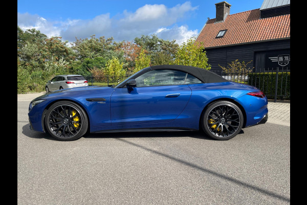 Mercedes-Benz SL-Klasse Roadster AMG 43 V-8-Styling *Night-Pakket*Burmester 360"Camera Carbon Head-Up