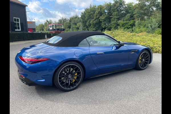 Mercedes-Benz SL-Klasse Roadster AMG 43 V-8-Styling *Night-Pakket*Burmester 360"Camera Carbon Head-Up