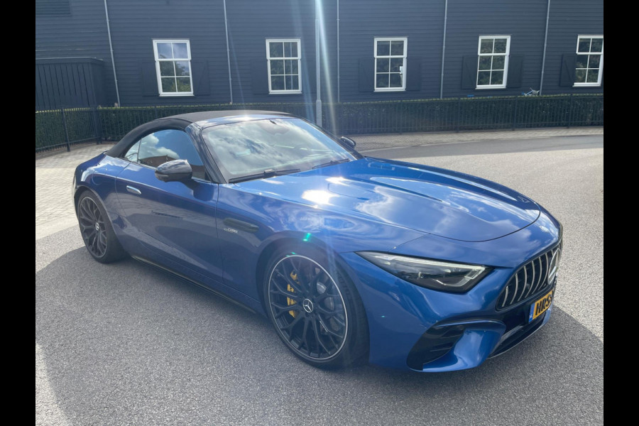 Mercedes-Benz SL-Klasse Roadster AMG 43 V-8-Styling *Night-Pakket*Burmester 360"Camera Carbon Head-Up