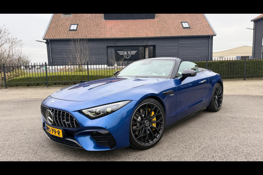 Mercedes-Benz SL-Klasse Roadster AMG 43 V-8-Styling *Night-Pakket*Burmester 360"Camera Carbon Head-Up