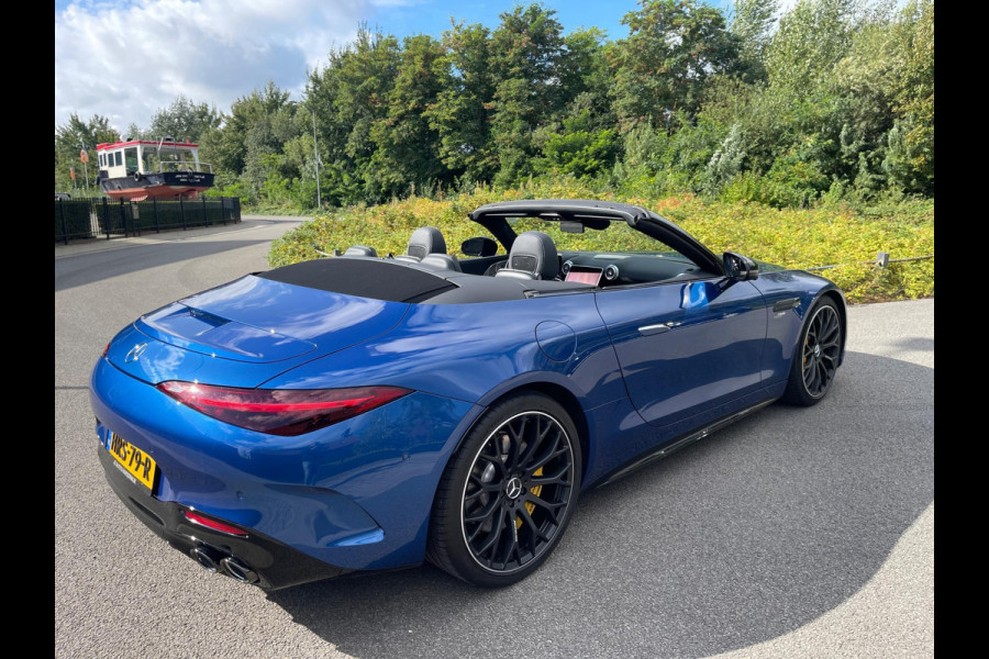 Mercedes-Benz SL-Klasse Roadster AMG 43 V-8-Styling *Night-Pakket*Burmester 360"Camera Carbon Head-Up