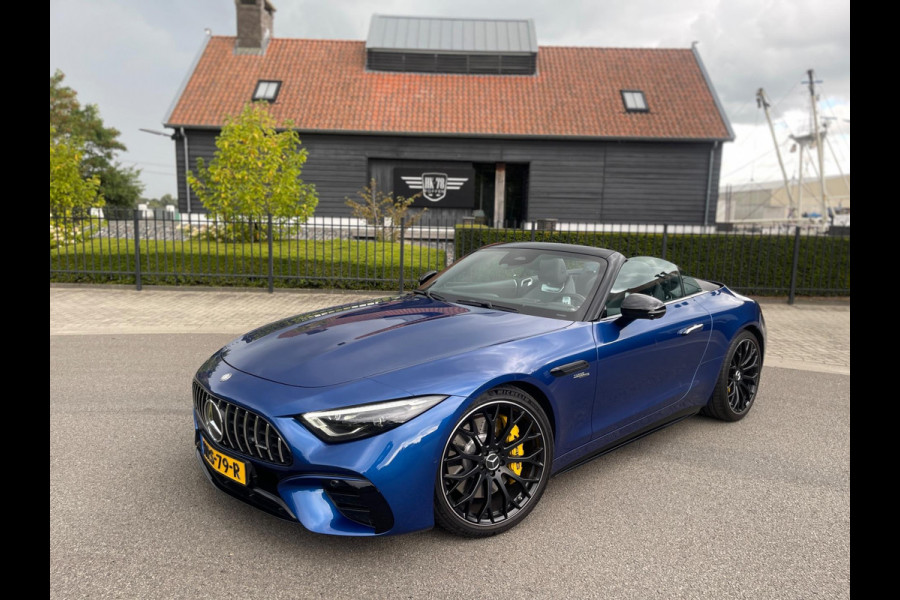 Mercedes-Benz SL-Klasse Roadster AMG 43 V-8-Styling *Night-Pakket*Burmester 360"Camera Carbon Head-Up