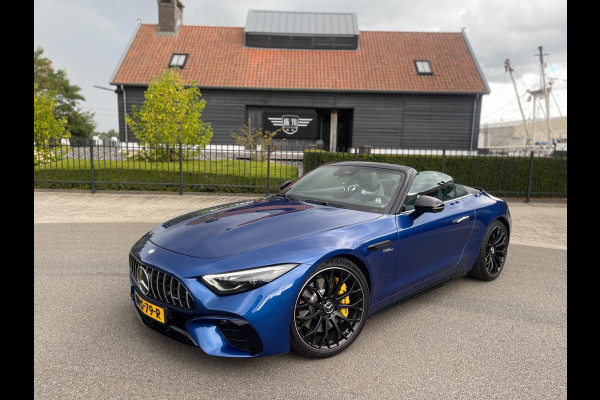 Mercedes-Benz SL-Klasse Roadster AMG 43 V-8-Styling *Night-Pakket*Burmester 360"Camera Carbon Head-Up