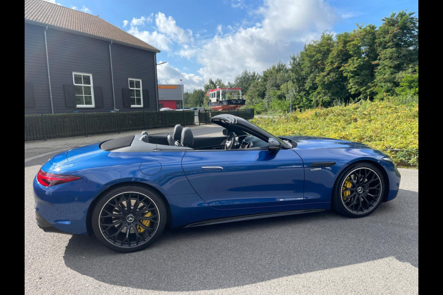 Mercedes-Benz SL-Klasse Roadster AMG 43 V-8-Styling *Night-Pakket*Burmester 360"Camera Carbon Head-Up