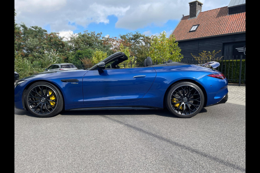 Mercedes-Benz SL-Klasse Roadster AMG 43 V-8-Styling *Night-Pakket*Burmester 360"Camera Carbon Head-Up