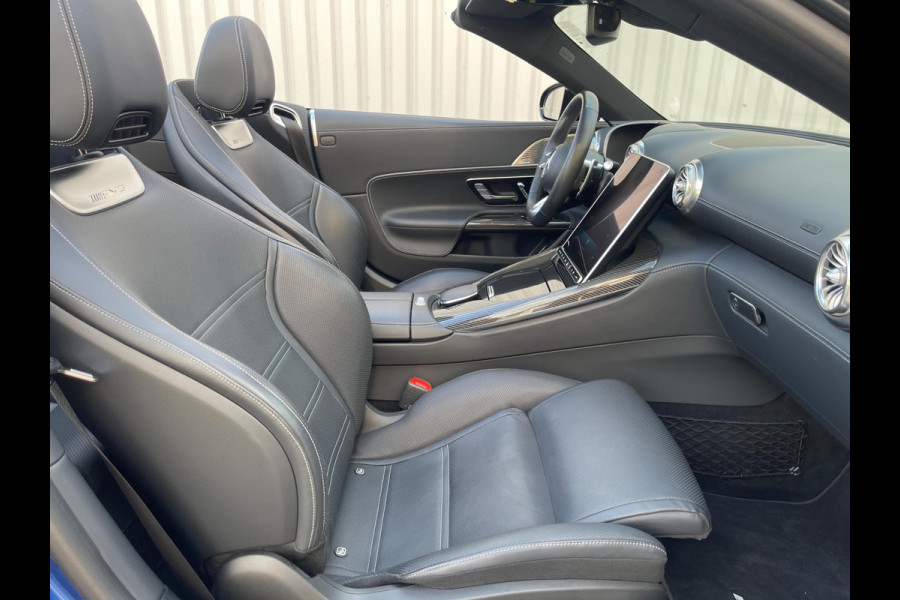 Mercedes-Benz SL-Klasse Roadster AMG 43 V-8-Styling *Night-Pakket*Burmester 360"Camera Carbon Head-Up