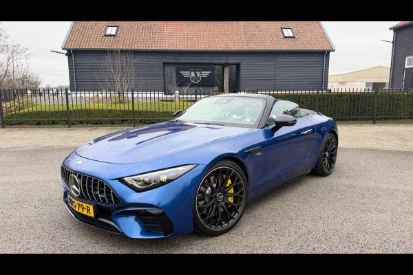 Mercedes-Benz SL-Klasse Roadster AMG 43 V-8-Styling *Night-Pakket*Burmester 360"Camera Carbon Head-Up