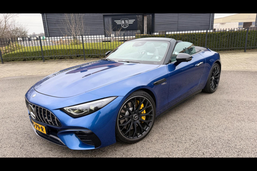 Mercedes-Benz SL-Klasse Roadster AMG 43 V-8-Styling *Night-Pakket*Burmester 360"Camera Carbon Head-Up