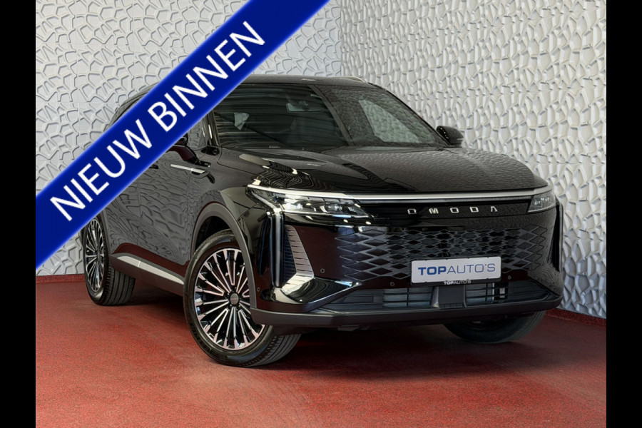 Omoda 9 OMODA 9 PREMIUM (135KM PHEV) AWD 538PK MASSAGE STOEL.VERW/KOELING | PHEV | 145 KM / | 538 PK | 4WD 4X4