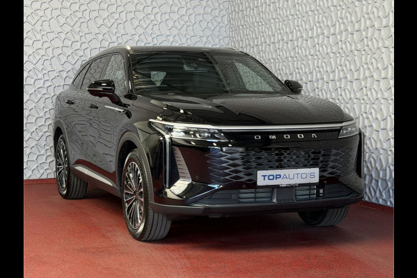 Omoda 9 OMODA 9 PREMIUM (135KM PHEV) AWD 538PK MASSAGE STOEL.VERW/KOELING | PHEV | 145 KM / | 538 PK | 4WD 4X4