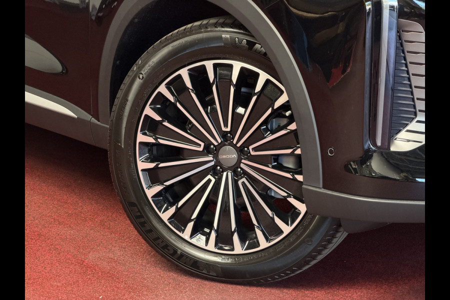 Omoda 9 OMODA 9 PREMIUM (135KM PHEV) AWD 538PK MASSAGE STOEL.VERW/KOELING | PHEV | 145 KM / | 538 PK | 4WD 4X4