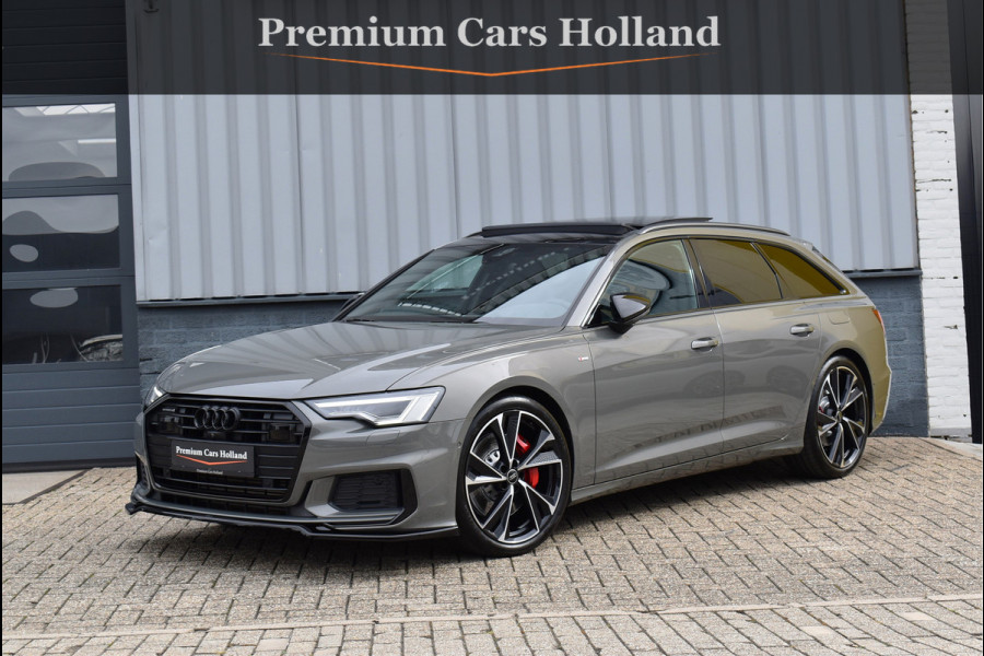 Audi A6 Avant 55 TFSI e Quattro S-Line Competition 367 Pk Rs-Stoel Pano Soft-Close ACC Sfeerverlichting S6 21 Inch