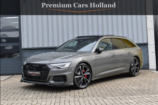 Audi A6 Avant 55 TFSI e Quattro S-Line Competition 367 Pk Rs-Stoel Pano Soft-Close ACC Sfeerverlichting S6 21 Inch