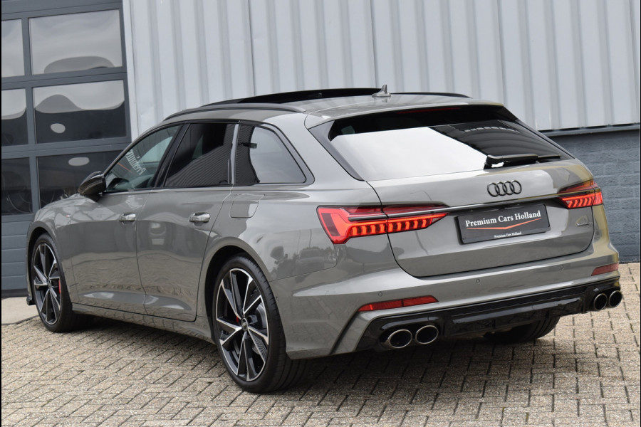 Audi A6 Avant 55 TFSI e Quattro S-Line Competition 367 Pk Rs-Stoel Pano Soft-Close ACC Sfeerverlichting S6 21 Inch