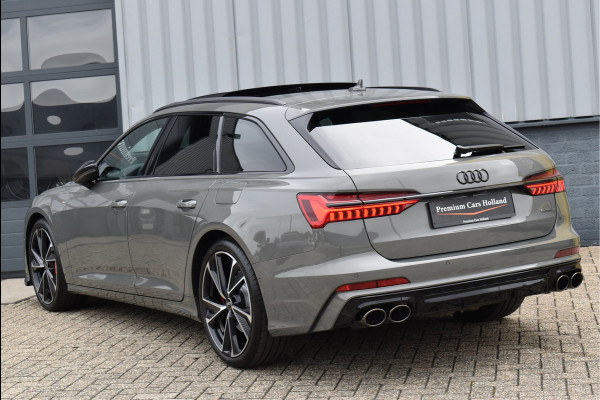 Audi A6 Avant 55 TFSI e Quattro S-Line Competition 367 Pk Rs-Stoel Pano Soft-Close ACC Sfeerverlichting S6 21 Inch