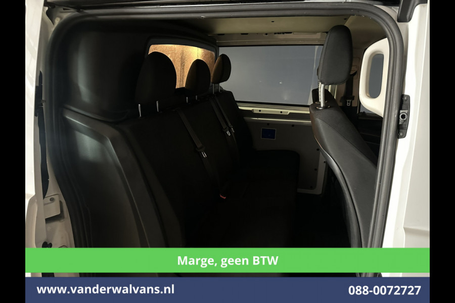Mercedes-Benz Vito 111 CDI **MARGE, Geen BTW** L3H1 Dubbele Cabine Euro6 Airco | 5-Zits | Camera | Navigatie | Cruisecontrol Trekhaak, Parkeersensoren