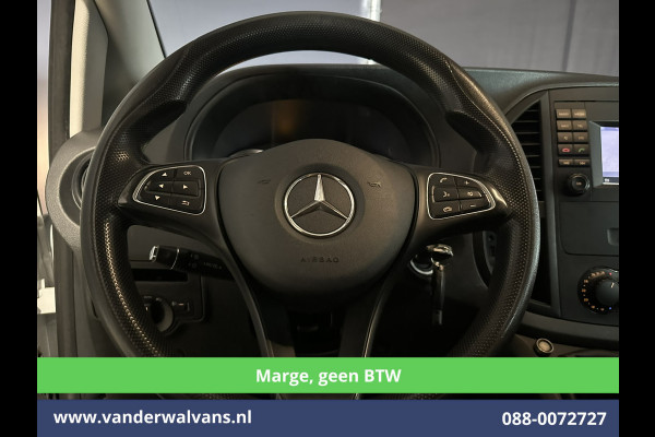 Mercedes-Benz Vito 111 CDI **MARGE, Geen BTW** L3H1 Dubbele Cabine Euro6 Airco | 5-Zits | Camera | Navigatie | Cruisecontrol Trekhaak, Parkeersensoren
