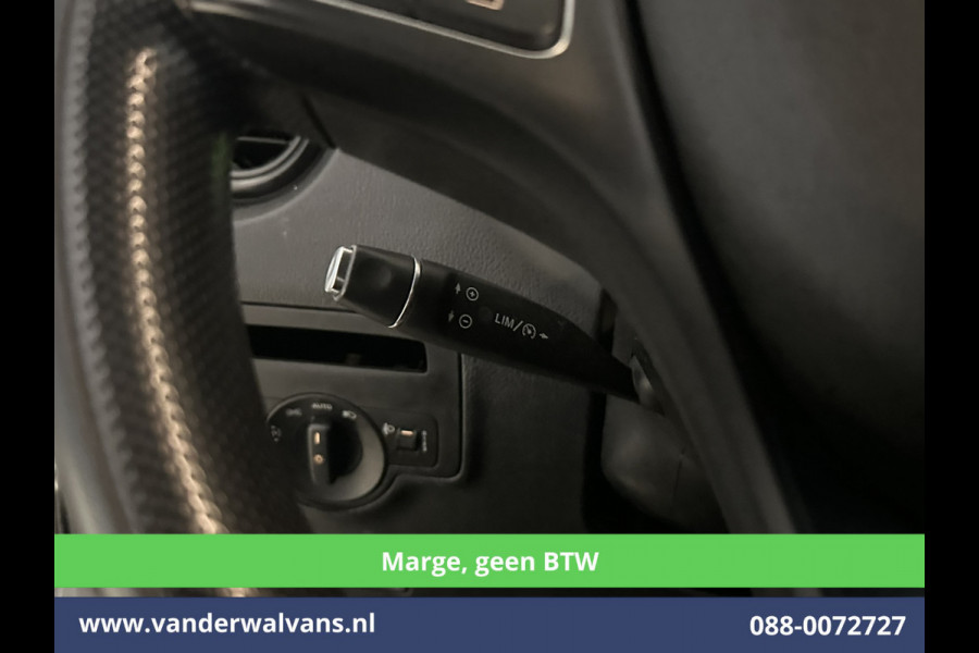 Mercedes-Benz Vito 111 CDI **MARGE, Geen BTW** L3H1 Dubbele Cabine Euro6 Airco | 5-Zits | Camera | Navigatie | Cruisecontrol Trekhaak, Parkeersensoren