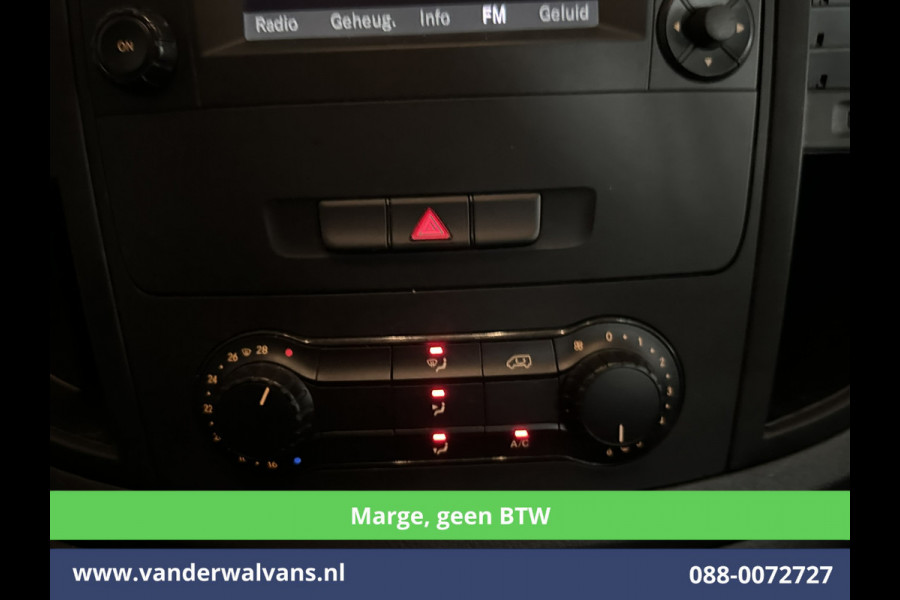 Mercedes-Benz Vito 111 CDI **MARGE, Geen BTW** L3H1 Dubbele Cabine Euro6 Airco | 5-Zits | Camera | Navigatie | Cruisecontrol Trekhaak, Parkeersensoren