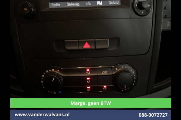 Mercedes-Benz Vito 111 CDI **MARGE, Geen BTW** L3H1 Dubbele Cabine Euro6 Airco | 5-Zits | Camera | Navigatie | Cruisecontrol Trekhaak, Parkeersensoren