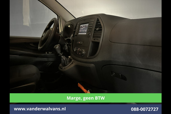 Mercedes-Benz Vito 111 CDI **MARGE, Geen BTW** L3H1 Dubbele Cabine Euro6 Airco | 5-Zits | Camera | Navigatie | Cruisecontrol Trekhaak, Parkeersensoren