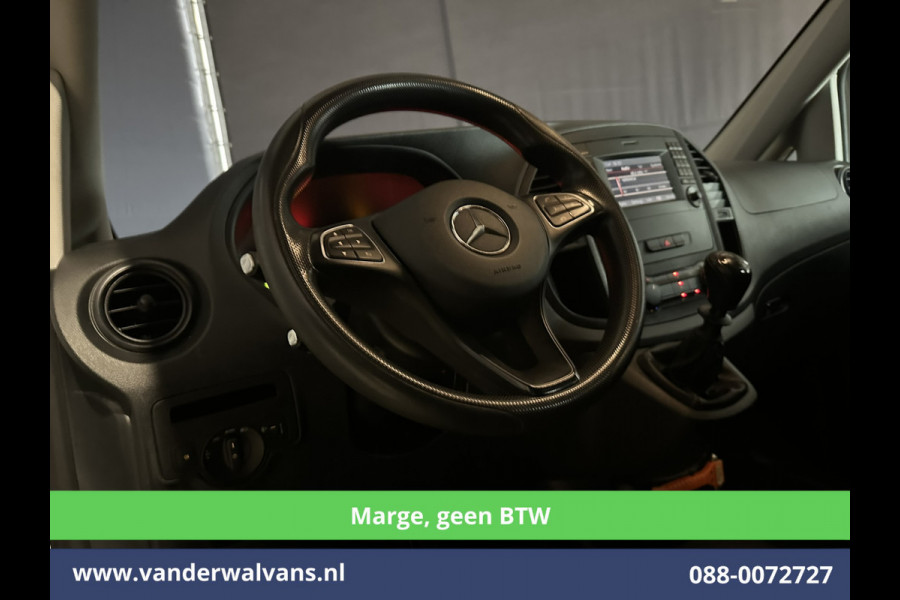Mercedes-Benz Vito 111 CDI **MARGE, Geen BTW** L3H1 Dubbele Cabine Euro6 Airco | 5-Zits | Camera | Navigatie | Cruisecontrol Trekhaak, Parkeersensoren