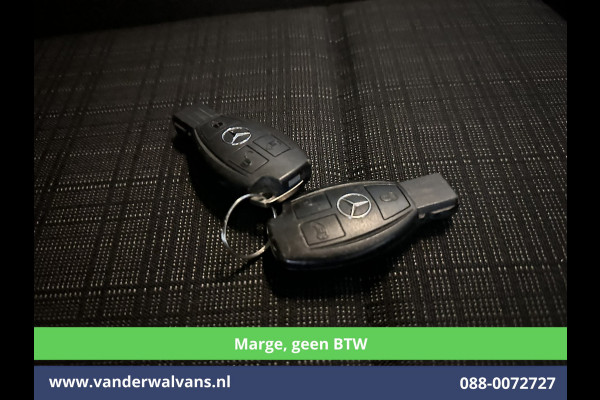 Mercedes-Benz Vito 111 CDI **MARGE, Geen BTW** L3H1 Dubbele Cabine Euro6 Airco | 5-Zits | Camera | Navigatie | Cruisecontrol Trekhaak, Parkeersensoren