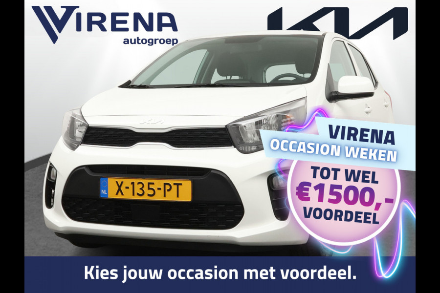 Kia Picanto 1.0 DPi DynamicLine - Airco - Android/Apple Carplay - Cruise Control - Lichtmetalen Velgen - Fabrieksgarantie Tot 2031
