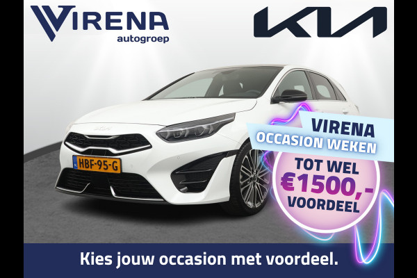 Kia Ceed 1.5 T-GDi GT-PlusLine - Automaat - Stoel/Stuurverwarming - Adaptief Cruise Control - Navigatie - Climate Control - Fabrieksgarantie Tot 2032