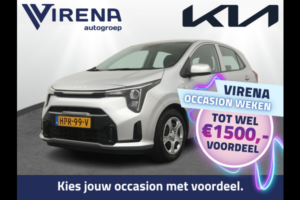 Kia Picanto 1.0 DPI DynamicLine Airco - Apple Carplay/Android Auto - Cruise Control - Navigatie - Achteruitrijcamera - Virena Zekerheidspakket €895,-