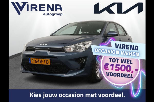 Kia Rio 1.0 T-GDi MHEV DynamicLine Airco - Apple Carplay/Android Auto - Cruise Control - Navigatie - Achteruitrijcamera - Parkeersensoren - Fabrieksgarantie tot 06-2029